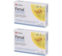 Femal Osteo Integratore Alimentare Capsule Set da 2 2x18,8 g Capsule