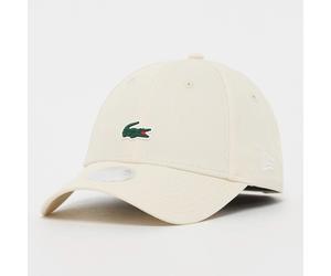 FEMALE 9FORTY Lacoste x New Era Plain Cotton Cap beige ONE SIZE