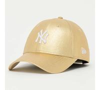 Female 9Forty Metallic MLB New York Yankees oro ONE SIZE
