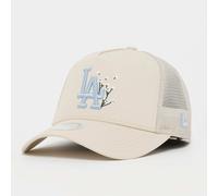 FEMALE A-FRAME Trucker Floral Los Angeles Dodgers Beige ONE SIZE