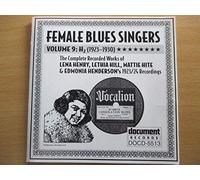 Female Blues Singers - Vol. 9-(1923-30) Female Blues
