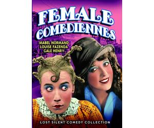 Female Comediennes of the Silent Screen (Silent) (DVD)