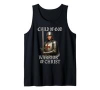 Female Knight: Guerriero di Cristo - Regno di Gerusalemme Canotta