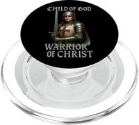Female Knight: guerriero di Cristo - Regno di Gerusalemme PopSockets PopGrip per MagSafe