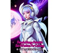 Female Manga Futuristic Sci-Fi Fashion For Coloring