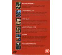 Female Perversions/Framed/Hard Cash + 3 more Thrillerd DVD set