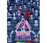 Female Prisoner Scorpion: The Complete Collection (8 Blu-Ray) [Edizione: Regno Unito] [Edizione: Regno Unito]