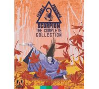Female Prisoner Scorpion - The Complete Collection (Blu-ray) Meiko Kaji