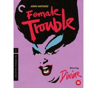 Female Trouble - The Criterion Collection (Blu-ray) Divine David Lochary