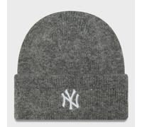 Female Wide Cuff Beanie MLB New York Yankees grigio ONE SIZE