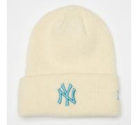 Female Wide Cuff Beanie New York Yankees beige ONE SIZE