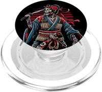 Female Zombie Cursed Ninja Kunoichi PopSockets PopGrip per MagSafe