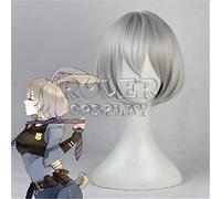 Female's Bobo Short Synthetic Hair High Temperature Fiber Cosplay Grey Wigs Peruca Anime Zootopia Judy Rabbit Bunny+ Wig Cap KUZZ0131