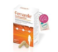 Femarelle Unstoppable Post-Menopause Relief for Bone, Joint, Vaginal Health & More. Clinically Shown to Relieve Menopausal Symptoms -1 Month Supply