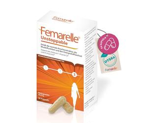 Femarelle Unstoppable Post-Menopause Relief for Bone, Joint, Vaginal Health & More. Clinically Shown to Relieve Menopausal Symptoms -1 Month Supply