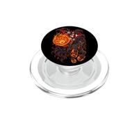 Femboy Cavaliere senza testa Jack O Lanterna intagliato zucca PopSockets PopGrip per MagSafe