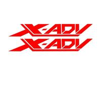 FEMEIN Autoadesivo del Motociclo X-ADV 750 2022 per Honda XADV 750 Decalcomania Impermeabile X-ADV750 XADV750 2017 2018 2019 2020 2021 Accessori (Color : Rot)