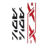 FEMEIN per Honda XADV X Adv-750 X-ADV X-ADV 750 3M Logo Riflettente Pannello Laterale Adesivo Colorato Adesivo Moto con Logo (Color : 1 UK)