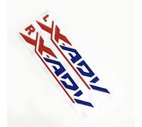 FEMEIN per Honda XADV X-ADV 750 Xadv750 3M Luce Riflettente Logo Adesivo Pannello Laterale Colore Decalcomania con X-ADV Logo Decal (Color : Blau)
