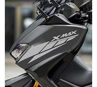 FEMEIN Vinile Riflettente Xmax 300 400 Adesivo Moto Logo Decalcomania per Yamaha (Color : Silver)