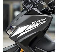 FEMEIN Vinile Riflettente Xmax 300 400 Adesivo Moto Logo Decalcomania per Yamaha (Color : White)