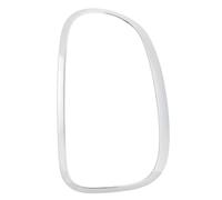 Femella di Luce Posteriore, Facile Installazione di Protezione della Sostituzione Decorativa Diretta della Luce Posteriore Cromata per Il Ritmo di Paceman R61 (Giusto)