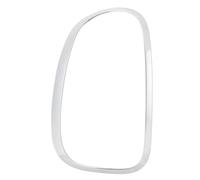 Femella di Luce Posteriore, Facile Installazione di Protezione della Sostituzione Decorativa Diretta della Luce Posteriore Cromata per Il Ritmo di Paceman R61 (Sinistra)