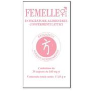 Femelle Integratore 30 Capsule per Benessere Femminile