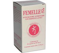 Femelle - Integratore di fermenti lattici - 30 Capsule