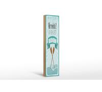 Femer Targa in legno, 46 x 10 cm, motivo: Mir reicht´s ich geh jetzt rudern