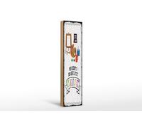 Femer Targa in legno, 46 x 10 cm, scritta "Mir reicht's ich gehe jetzt Paint"