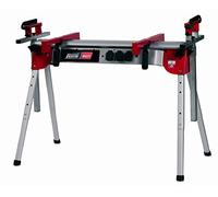 Femi 360 MULTY Banco Pieghevole, Rosso/Argento