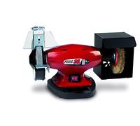 SMERIGLIATRICE MOLA DA BANCO ø 150 mm LUCIDATRICE CON SPAZZOLA 450W FEMI BG36N