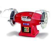 FEMI 404 SMERIGLIATRICE MOLATRICE DA BANCO DOPPIA MOLA 150 MM PROFESSIONALE 370W