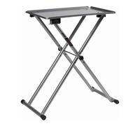 Femi Banco lavoro pieghevole Jobby Plus per troncatrici (42x65x74cm) Silver