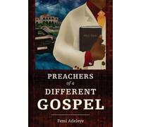 Femi Bitrus Adeleye Preachers of a Different Gospel (Tascabile)