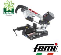FEMI DCS NG110 Sega segatrice portatile lama a nastro 1335 mm 950W 230V con base