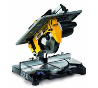 Femi Troncatrice per Legno TR240, 1450 W, Lama 25.4 cm, Giallo