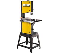 FEMI JOB LINE FM28-191 - Sega a Nastro Verticale per Legno - Taglio Massimo 170x330mm - Motore a Induzione 750W - Tavolo Inclinabile 0° a 45° - Base Inclusa - 2 Velocità