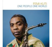 Femi Kuti One People One World (CD) Album
