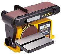 Femi Levigatrice da banco combinata BD31-462 – 370 W, 2850 giri/min, nastro 100x914 mm, disco 150 mm
