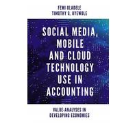 Femi Oladele Timot Social Media, Mobile and Cloud Technology (Copertina rigida)