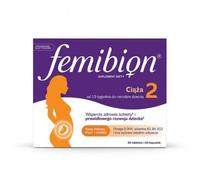 FEMIBION 2 GRAVIDANZA 56 COMPRESSE RIVESTITE + 56 CAPSULE MOLLI