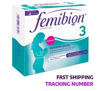 Femibion 3 allattamento 56/112 compresse acido folico DHA vitamine...