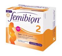 FEMIBION NATAL 2 gravidanza 56 compresse + 56 capsule 4/8 settimane acido folico