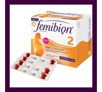 Femibion NATAL 2 gravidanza dal 13. Settimana acido folico DHA 8/16 settimane