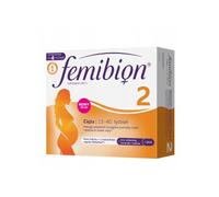 Femibion NATAL 2 gravidanza dal 13. Settimana acido folico DHA 8/16 settimane
