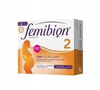 Femibion NATAL 2 Gravidanza dalla 13a settimana Acido folico DHA 56caps +56 tabl