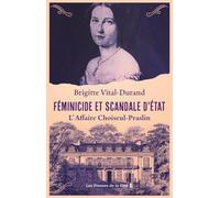 Féminicide et scandale d'Etat: L'affaire Choiseul-Praslin