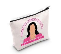 Femininomenon Kamala Borsa per il trucco Quello di cui abbiamo davvero bisogno è una borsa Femininomenon Kamala Regalo per le donne Madam 2024 Presidente Regalo, Femininomeno-py2, MB